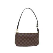 Louis Vuitton Vintage Pre-owned Canvas louis-vuitton-vskor Brown, Dam