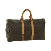 Louis Vuitton Vintage Pre-owned Canvas louis-vuitton-vskor Brown, Dam