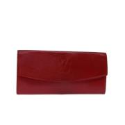 Louis Vuitton Vintage Pre-owned Laeder louis-vuitton-vskor Red, Dam