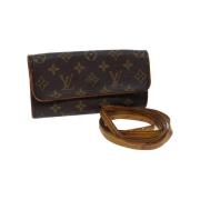 Louis Vuitton Vintage Pre-owned Canvas louis-vuitton-vskor Brown, Dam