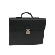 Louis Vuitton Vintage Pre-owned Laeder louis-vuitton-vskor Black, Dam