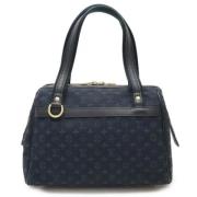 Louis Vuitton Vintage Pre-owned Canvas handvskor Black, Dam