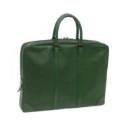 Louis Vuitton Vintage Pre-owned Laeder louis-vuitton-vskor Green, Dam