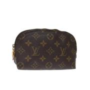 Louis Vuitton Vintage Pre-owned Canvas louis-vuitton-vskor Brown, Dam