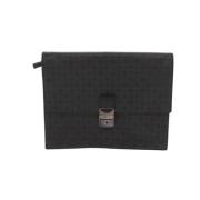 Givenchy Pre-owned Pre-owned Laeder kuvertvskor Black, Dam