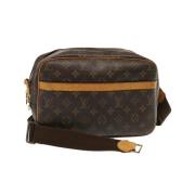 Louis Vuitton Vintage Pre-owned Canvas louis-vuitton-vskor Brown, Dam