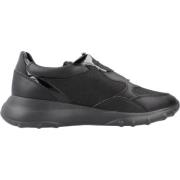 Geox Snygga Sneakers för Vardagsbruk Black, Dam