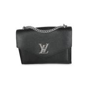 Louis Vuitton Vintage Pre-owned Laeder louis-vuitton-vskor Black, Dam