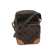 Louis Vuitton Vintage Pre-owned Canvas louis-vuitton-vskor Brown, Dam