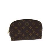 Louis Vuitton Vintage Pre-owned Canvas louis-vuitton-vskor Brown, Dam