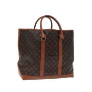 Louis Vuitton Vintage Pre-owned Canvas louis-vuitton-vskor Brown, Dam