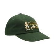 Palmes Ekologisk Bomull 6-Panel Cap Green, Herr