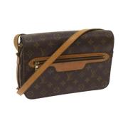 Louis Vuitton Vintage Pre-owned Canvas louis-vuitton-vskor Brown, Dam