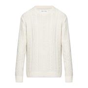 Samsøe Samsøe Sweater Sakorey Beige, Herr