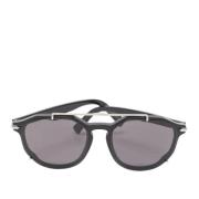 Dior Vintage Pre-owned Acetat solglasgon Black, Herr