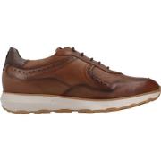 Fluchos Casual Sneakers för Dagligt Komfort Brown, Herr