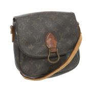 Louis Vuitton Vintage Pre-owned Canvas louis-vuitton-vskor Brown, Dam