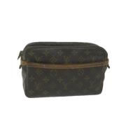 Louis Vuitton Vintage Pre-owned Canvas louis-vuitton-vskor Brown, Dam