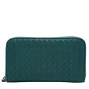 Bottega Veneta Vintage Pre-owned Laeder plnbcker Green, Dam