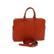 Louis Vuitton Vintage Pre-owned Laeder louis-vuitton-vskor Orange, Dam