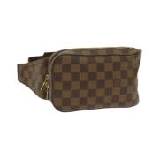 Louis Vuitton Vintage Pre-owned Canvas louis-vuitton-vskor Brown, Dam