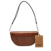 Burberry Vintage Pre-owned Laeder handvskor Brown, Dam