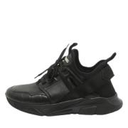 Tom Ford Pre-owned Pre-owned Laeder sneakers Black, Herr