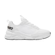 Plein Sport Casual Sneakers för Vardagsstil White, Herr