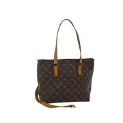 Louis Vuitton Vintage Pre-owned Canvas louis-vuitton-vskor Brown, Dam