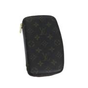 Louis Vuitton Vintage Pre-owned Canvas skrp Brown, Dam