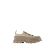 Alexander McQueen Pre-owned Pre-owned Bomull sneakers Beige, Herr