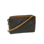 Louis Vuitton Vintage Pre-owned Canvas louis-vuitton-vskor Brown, Dam