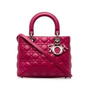 Dior Vintage Pre-owned Laeder dior-vskor Pink, Dam