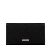 Gucci Vintage Pre-owned Canvas plnbcker Black, Dam