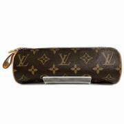 Louis Vuitton Vintage Pre-owned Canvas necessrer Brown, Dam