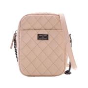 Chanel Vintage Pre-owned Laeder crossbodyvskor Pink, Dam