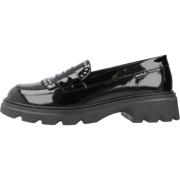 Pablosky Klassiska Loafers för Skoluniformer Black, Dam