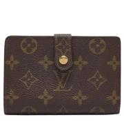 Louis Vuitton Vintage Pre-owned Belagd canvas plnbcker Brown, Dam