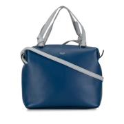 Celine Vintage Pre-owned Laeder celine-vskor Blue, Dam