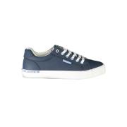 Carrera Blå Polyester Sneaker med Snören Blue, Herr