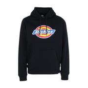 Dickies Icon Logo Hoodie Black, Herr