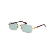 Gucci Stiliga solglasögon Gg1221S Multicolor, Herr