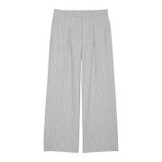 Marc O'Polo Pinstripade byxor vida Gray, Dam