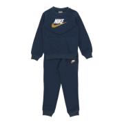 Nike Sportkläder Träningsdräkt Set Armory Navy/Vit Blue, Herr