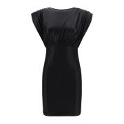 Pinko Elegant Klänning för Speciella Tillfällen Black, Dam