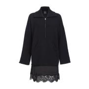 Pinko Elegant Svart Klänning Black, Dam