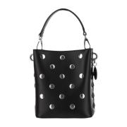 Stella McCartney Snygg Crossbody Väska i Svart Black, Dam