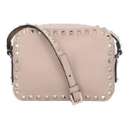 Valentino Laeder handvskor Beige, Dam