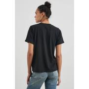 Rails NY Boyfriend Print T-shirt Black, Dam