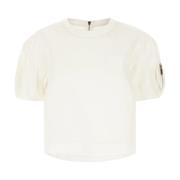 Sacai Stilfull TOP för Trendsetters Beige, Dam